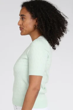 Emotions 126005 Pull korte mouw Mint