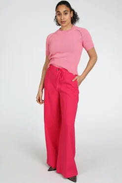 Emotions 126078 Pull korte mouw Roze