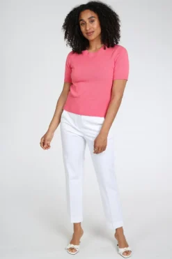 Emotions 126084 Pull korte mouw Roze