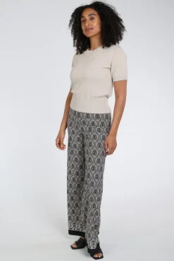 Emotions 126084 Pull korte mouw Zand