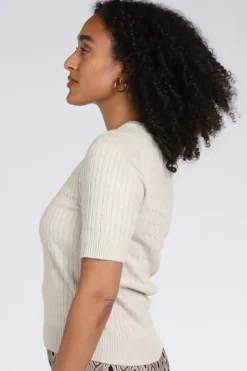 Emotions 126005 Pull korte mouw Zand