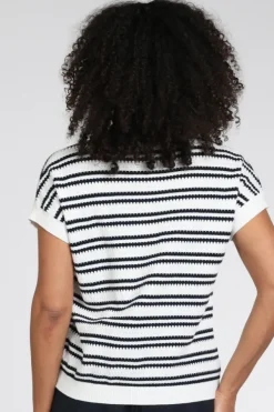 Emotions 126108S Pull korte mouw Marine