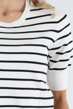 Emotions 126001s Pull korte mouw Off white