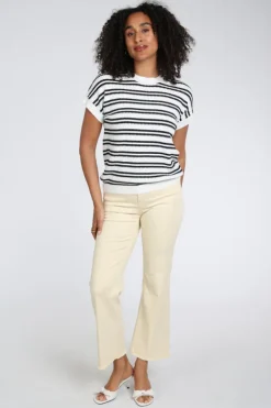 Emotions 126108S Pull korte mouw Zwart