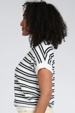 Emotions 126108S Pull korte mouw Zwart