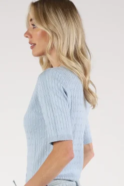 Emotions 126007 Vest Licht blauw