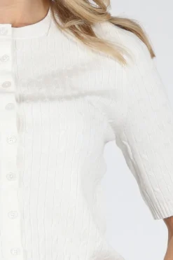 Emotions 126007 Vest Off white