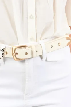 Fabienne Chapot ACCBLT18SS261009 Ceintuur Off white