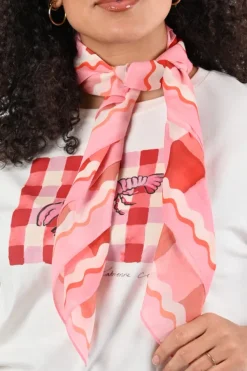 Fabienne Chapot ACCSCA03SS260259 Sjaal Rood