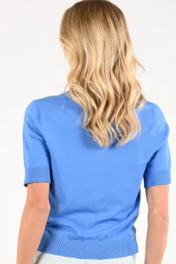 Fabienne Chapot CLTCAR01SS263626 Vest Blauw