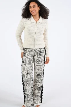 Fabienne Chapot CLTCAR10SS261009 Vest Off white