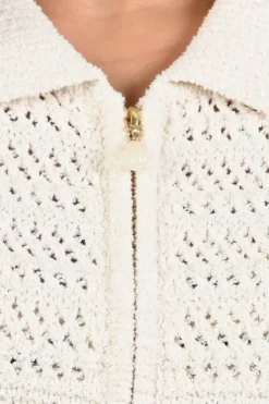 Fabienne Chapot CLTCAR10SS261009 Vest Off white
