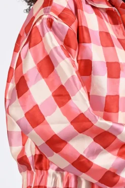 Fabienne Chapot CLTJKT14SS260224 Bomber Rood