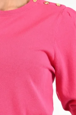Fabienne Chapot CLTPUL20SS267338 Pull korte mouw Roze