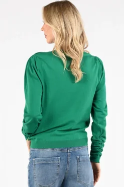 Fabienne Chapot CLTPUL18SS264324 Trui Groen