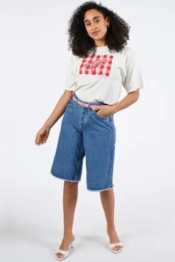Fabienne Chapot CLTSHO03SS263023 Short Licht blauw