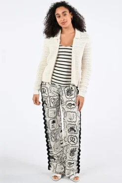 Fabienne Chapot CLTTOP04SS260207 Top Off white