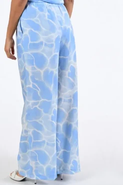 Fabienne Chapot CLTTRS10SS260227 Broek Licht blauw