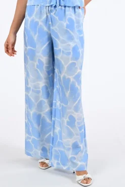 Fabienne Chapot CLTTRS10SS260227 Broek Licht blauw