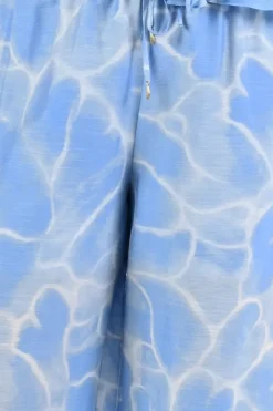 Fabienne Chapot CLTTRS10SS260227 Broek Licht blauw