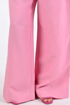 Fabienne Chapot CLTTRS07SS267028 Broek Licht roze