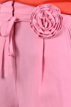 Fabienne Chapot CLTTRS07SS267028 Broek Licht roze