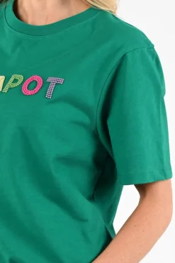 Fabienne Chapot CLTTSH23SS264324 T-shirt korte mouw Groen