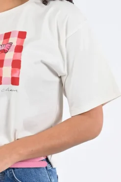 Fabienne Chapot CLTTSH17SS261009 T-shirt korte mouw Off white