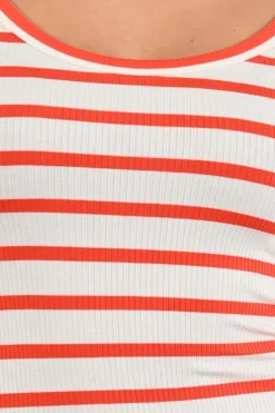Fabienne Chapot CLTTSH11SS260243 T-shirt korte mouw Rood
