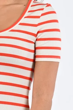Fabienne Chapot CLTTSH11SS260243 T-shirt korte mouw Rood