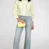 Florez ana flared Jeans Grey denim