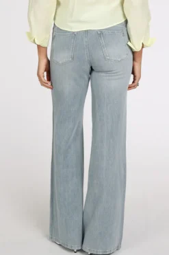 Florez ana flared Jeans Grey denim