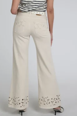 Florez Ana Jeans Off white