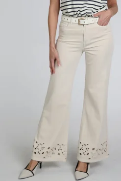 Florez Ana Jeans Off white