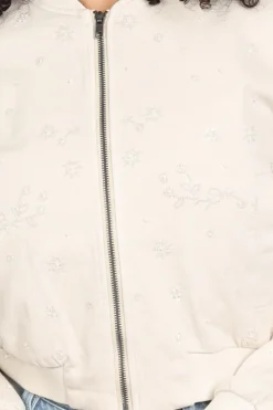 Florez lola bomber Bomber Ecru