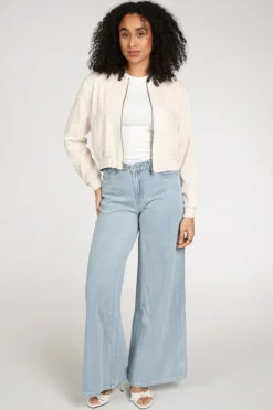 Florez lola bomber Bomber Ecru