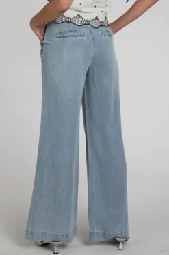 Florez Sarah jeans Jeans Light blue denim