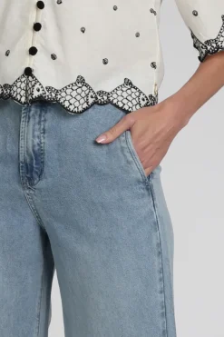 Florez Sarah jeans Jeans Light blue denim