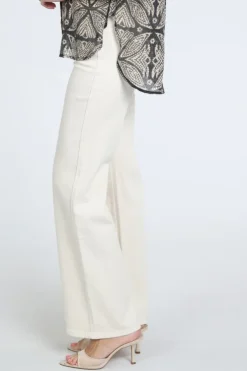 Florez sophie straight Jeans Off white