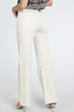 Florez sophie straight Jeans Off white
