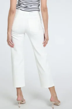 Florez sophie straight Jeans White denim