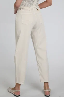 Florez Tess Jeans Off white