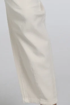 Florez Tess Jeans Off white