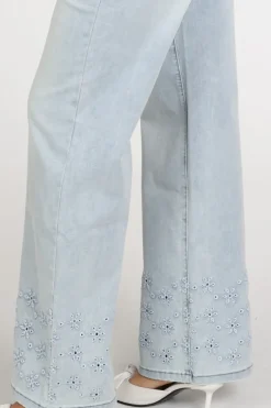 Florez thalia jeans Jeans Light blue denim