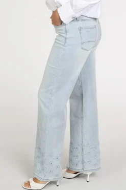 Florez thalia jeans Jeans Light blue denim