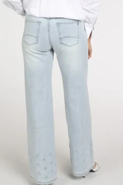 Florez thalia jeans Jeans Light blue denim
