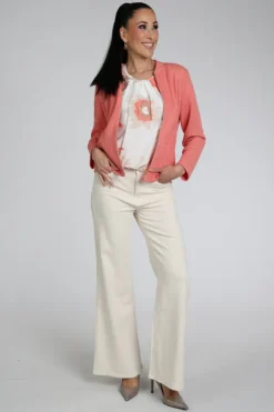 Frank walder 716343 Blazer Perzik