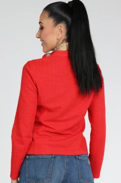 Frank walder 716320 Blazer Rood