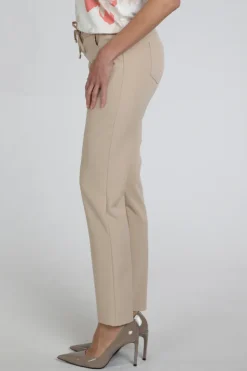 Frank walder 722607 Broek Beige