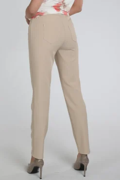 Frank walder 722607 Broek Beige